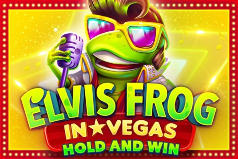 Elvis Frog in Vegas slot game