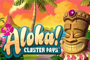 Aloha! Cluster Pays slot game