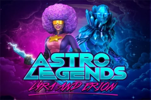 Astro Legends: Lyra and Erion slot game
