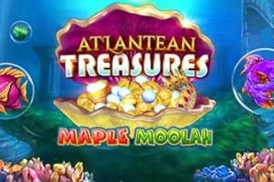 Atlantean Treasures: Mega Moolah slot game