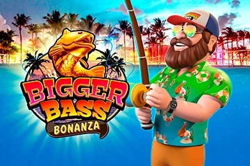 Bigger Bass Bonanza slot game