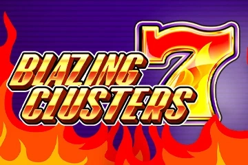 Blazing Clusters slot game