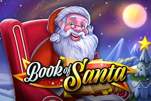 Book of Santa slot game