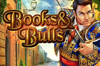 Books & Bulls slot game