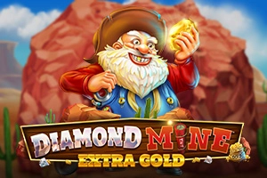 Diamond Mine Extra Gold Megaways slot game