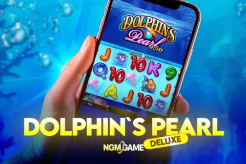 Dolphin’s Pearl Deluxe slot game