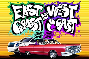 East Coast vs. West Coast slot game