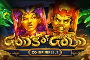 Gods of Gold Infinireels slot game