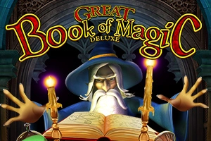 Book of Magic Deluxe slot game