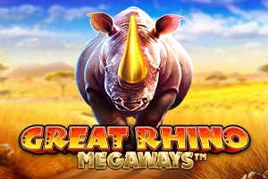 Great Rhino Megaways slot game
