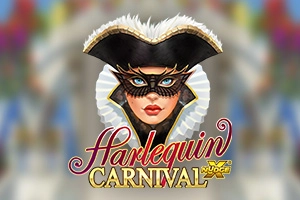 Harlequin Carnival slot game