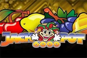 Jackpot 6000 slot game