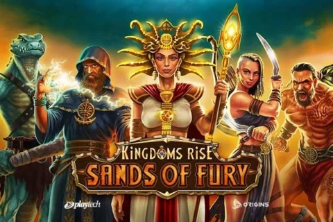 Kingdoms Rise: Sands of Fury slot game