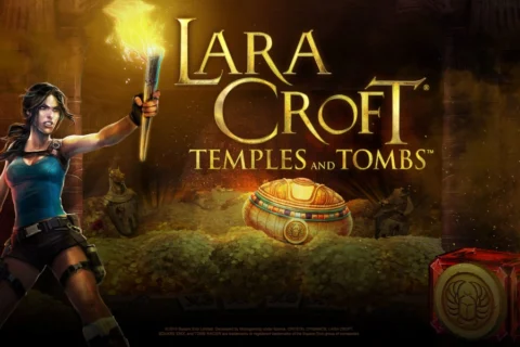 Lara Croft: Temples and Tombs slot game