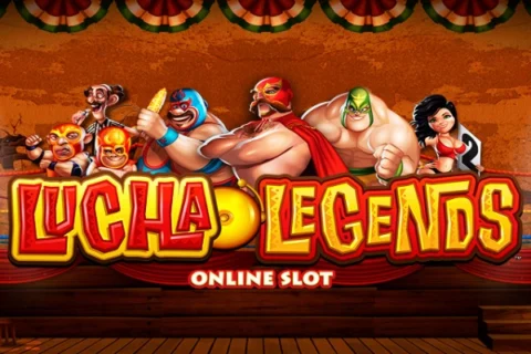 Lucha Legends slot game