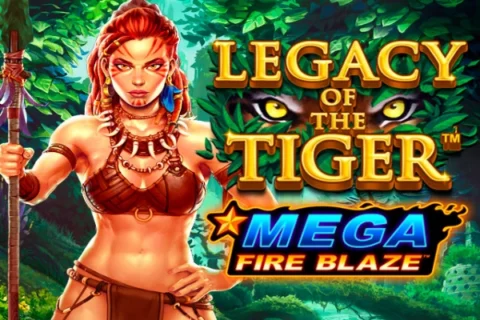 Legacy of the Tiger slot game