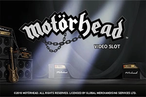Motorhead slot game