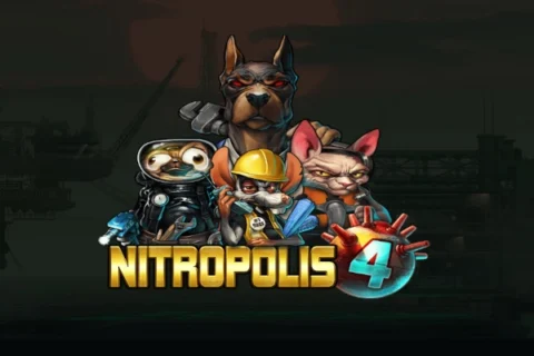 Nitropolis 4 slot game