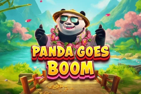 Panda Goes Boom slot game