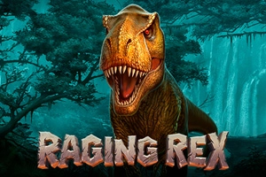 Raging Rex slot game