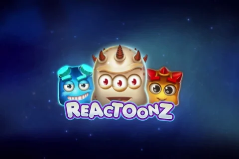 Reactoonz slot game