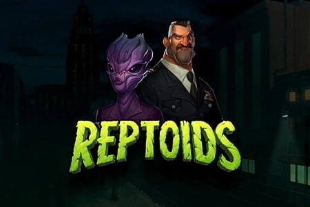 Reptoids slot game
