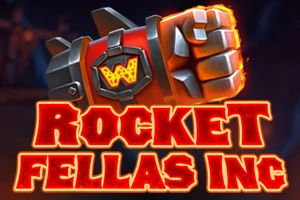 Rocket Fellas Inc. slot game
