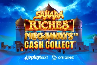 Sahara Riches Megaways slot game