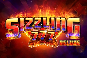 Sizzling 777 Deluxe slot game