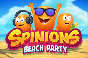 Spinions Beach Party slot game