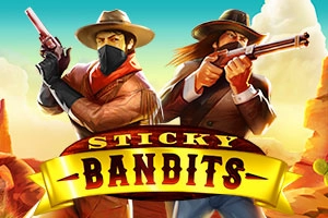 Sticky Bandits slot game