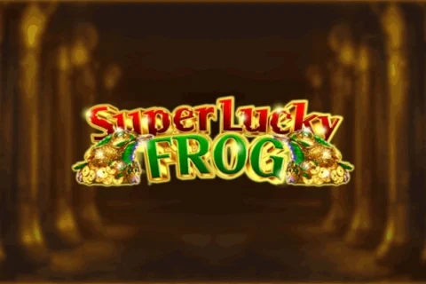 Super Lucky Frog slot game