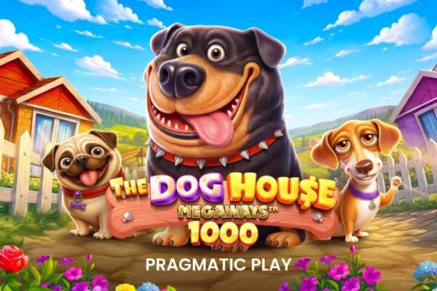 The Dog House Megaways 1000 slot game
