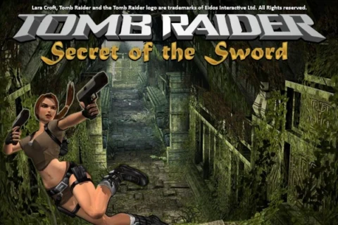Tomb Raider: Secret of the Sword slot game