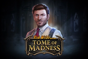 Rich Wilde and the Tome of Madness slot game