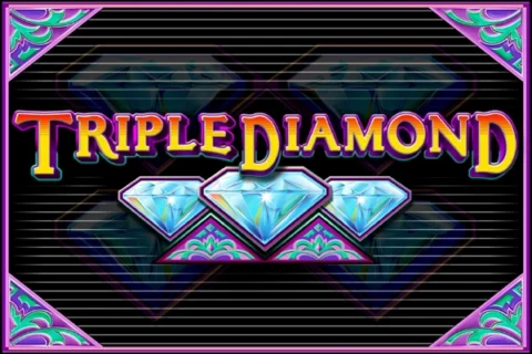 Triple Diamond slot game