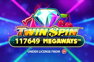 Twin Spin Megaways slot game