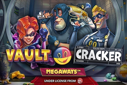 Vault Cracker Megaways slot game