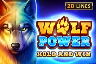 Wolf Power: Hold and Win slot game